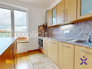 Pronájem bytu 2+kk, Uherské Hradiště, Zelené náměstí, 52 m2
