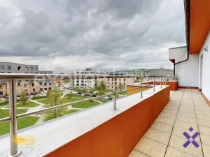 Pronájem bytu 2+kk, Uherské Hradiště, Zelené náměstí, 52 m2