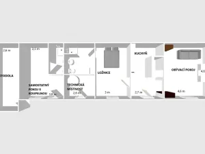 Prodej rodinného domu, Kněžice, 94 m2