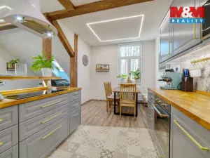 Pronájem bytu 3+kk, Mariánské Lázně - Úšovice, Dobrovského, 80 m2