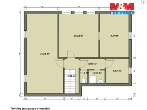 Prodej atypického bytu, Mariánské Lázně, Třebízského, 213 m2