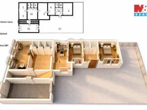 Prodej činžovního domu, Pardubice - Zelené Předměstí, Hronovická, 140 m2