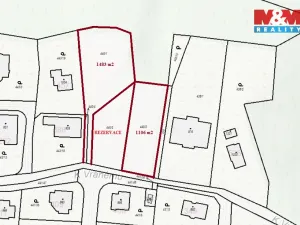 Prodej pozemku pro bydlení, Ohrobec, K Vranému, 1106 m2