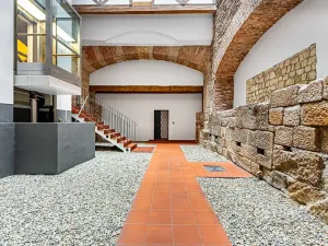 Prodej atypického bytu, Praha - Troja, Povltavská, 86 m2