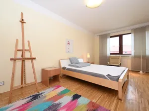 Pronájem bytu 2+kk, Praha - Karlín, Rohanské nábřeží, 77 m2