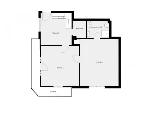 Pronájem bytu 2+1, Červený Kostelec, Rybničná, 71 m2