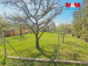 Pronájem zahrady, Přeštice, 611 m2