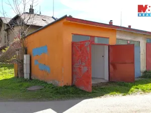 Prodej garáže, Česká Třebová - Parník, 14 m2