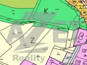 Prodej zahrady, Horní Bečva, 770 m2