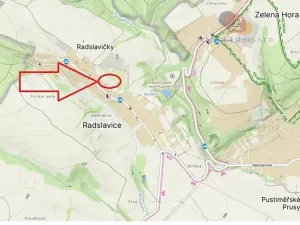Prodej pozemku pro bydlení, Radslavice, 4528 m2