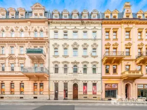 Pronájem bytu 2+1, Karlovy Vary, Vítězná, 70 m2