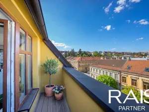 Prodej bytu 2+kk, Brno, Vranovská, 47 m2