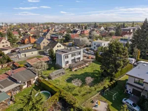 Prodej vícegeneračního domu, Praha - Horní Počernice, Čechurova, 365 m2