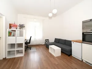 Pronájem bytu 2+kk, Praha - Holešovice, Janovského, 41 m2