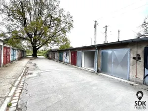 Prodej garáže, Brno, Sazenice, 34 m2