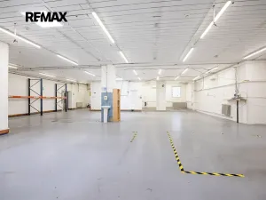 Pronájem výrobních prostor, Rudná, Masarykova, 1270 m2