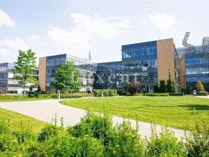 Pronájem kanceláře, Praha, Radlická, 1045 m2