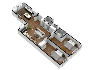 Pronájem bytu 3+kk, Praha - Staré Město, Rybná, 108 m2