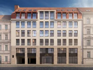Prodej bytu 1+kk, Praha - Smíchov, Na bělidle, 31 m2