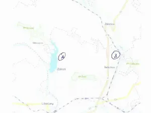 Dražba pozemku, Žatec, 264996 m2