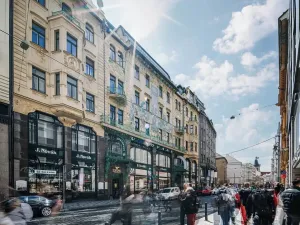 Pronájem kanceláře, Praha - Nové Město, Vodičkova, 56 m2