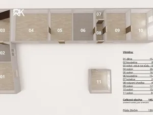 Prodej rodinného domu, Dlouhopolsko, Na Husánku, 180 m2