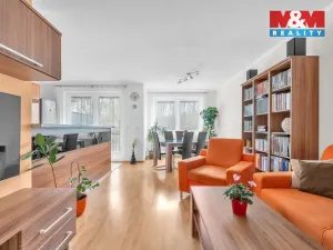 Pronájem bytu 3+kk, Pardubice - Trnová, Jozefa Gabčíka, 74 m2