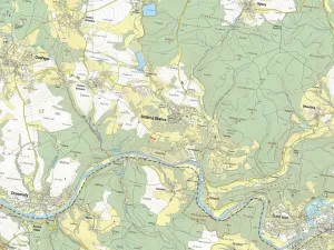 Prodej pole, Stříbrná Skalice, 2877 m2