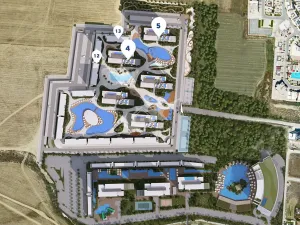 Prodej bytu 1+kk, Trikomo, Kypr, 39 m2