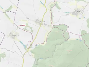 Dražba lesa, Chotěbudice, 529 m2