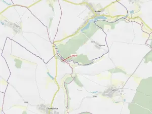 Dražba lesa, Chotěbudice, 532 m2