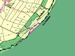 Dražba louky, Hluboká nad Vltavou, 3163 m2