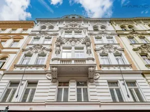 Pronájem bytu 1+kk, Praha - Staré Město, Melantrichova, 36 m2