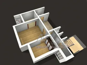 Pronájem bytu 2+1, České Budějovice, 70 m2