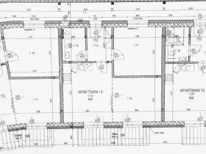 Pronájem bytu 3+kk, Praha - Královice, Kuťatská, 61 m2