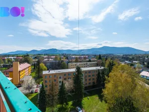 Prodej bytu 3+1, Frenštát pod Radhoštěm, Školská čtvrť, 67 m2