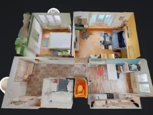 Pronájem bytu 2+1, Prostějov, Dvořákova, 63 m2