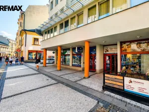 Pronájem obchodního prostoru, Jablonec nad Nisou, Komenského, 90 m2