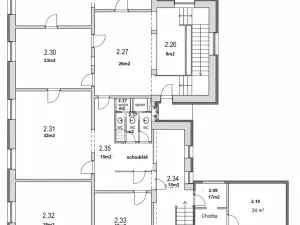 Pronájem kanceláře, Jirny, Družstevní, 619 m2