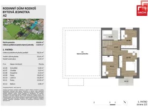 Prodej rodinného domu, Průhonice, 111 m2