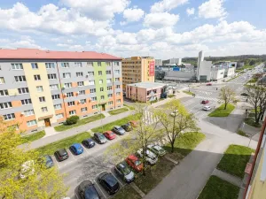 Pronájem bytu 2+1, Most, Františka Halase, 54 m2