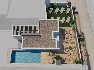 Prodej bytu 2+kk, Torrevieja, Španělsko, 57 m2