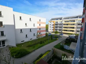 Pronájem bytu 2+kk, Brno - Žebětín, Říčanská, 53 m2