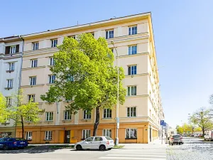 Pronájem bytu 3+kk, Praha - Holešovice, Osadní, 76 m2