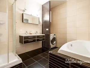 Pronájem bytu 2+kk, Praha - Holešovice, Osadní, 76 m2