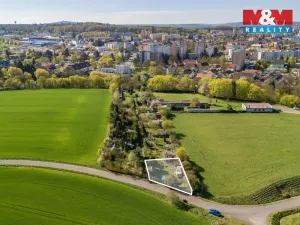Prodej zahrady, Plzeň - Doubravka, 363 m2