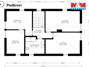 Prodej rodinného domu, Lipník, 164 m2