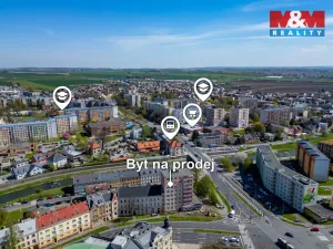 Prodej bytu 3+1, Opava - Předměstí, Vodní, 64 m2