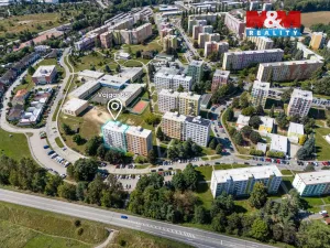 Prodej bytu 3+1, Jindřichův Hradec - Jindřichův Hradec III, sídliště Vajgar, 73 m2