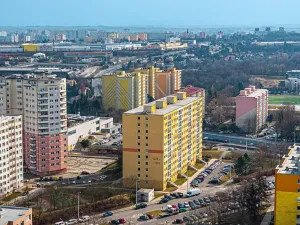 Pronájem bytu 3+kk, Praha - Řepy, Bazovského, 69 m2